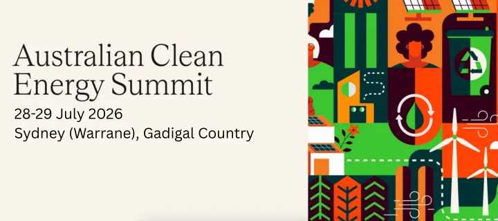 Australian Clean Energy Summit 2025